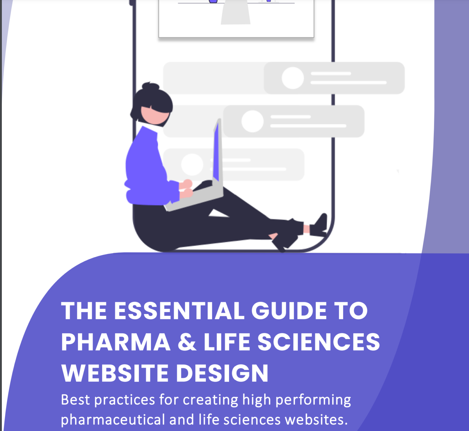 The Essential Guide to Pharma & Life Sciences Website Design